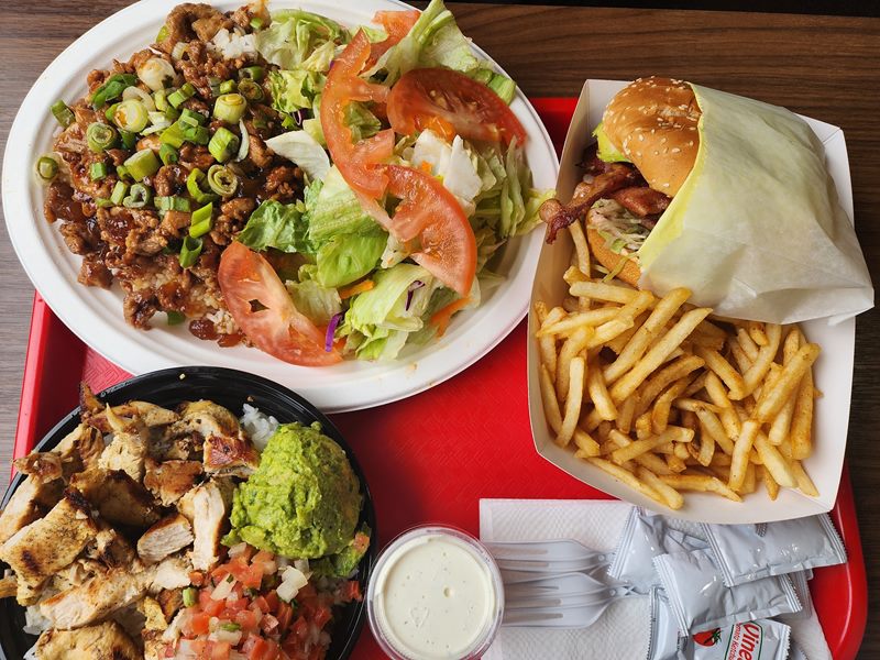 Legacy Burgers food