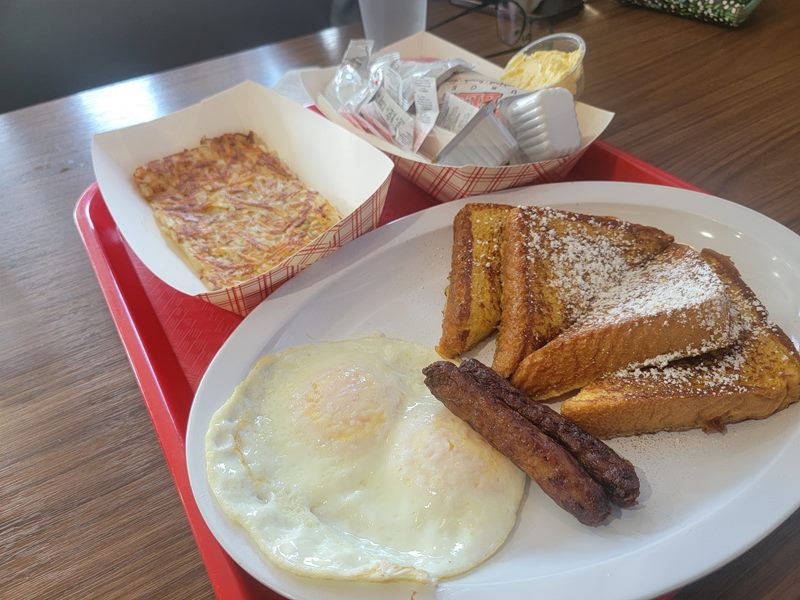 Legacy Burgers food