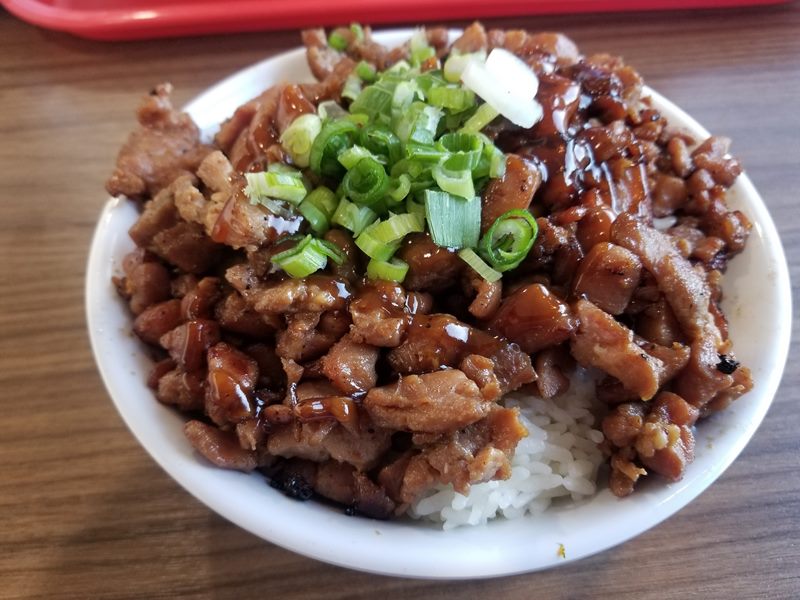Legacy Burgers food